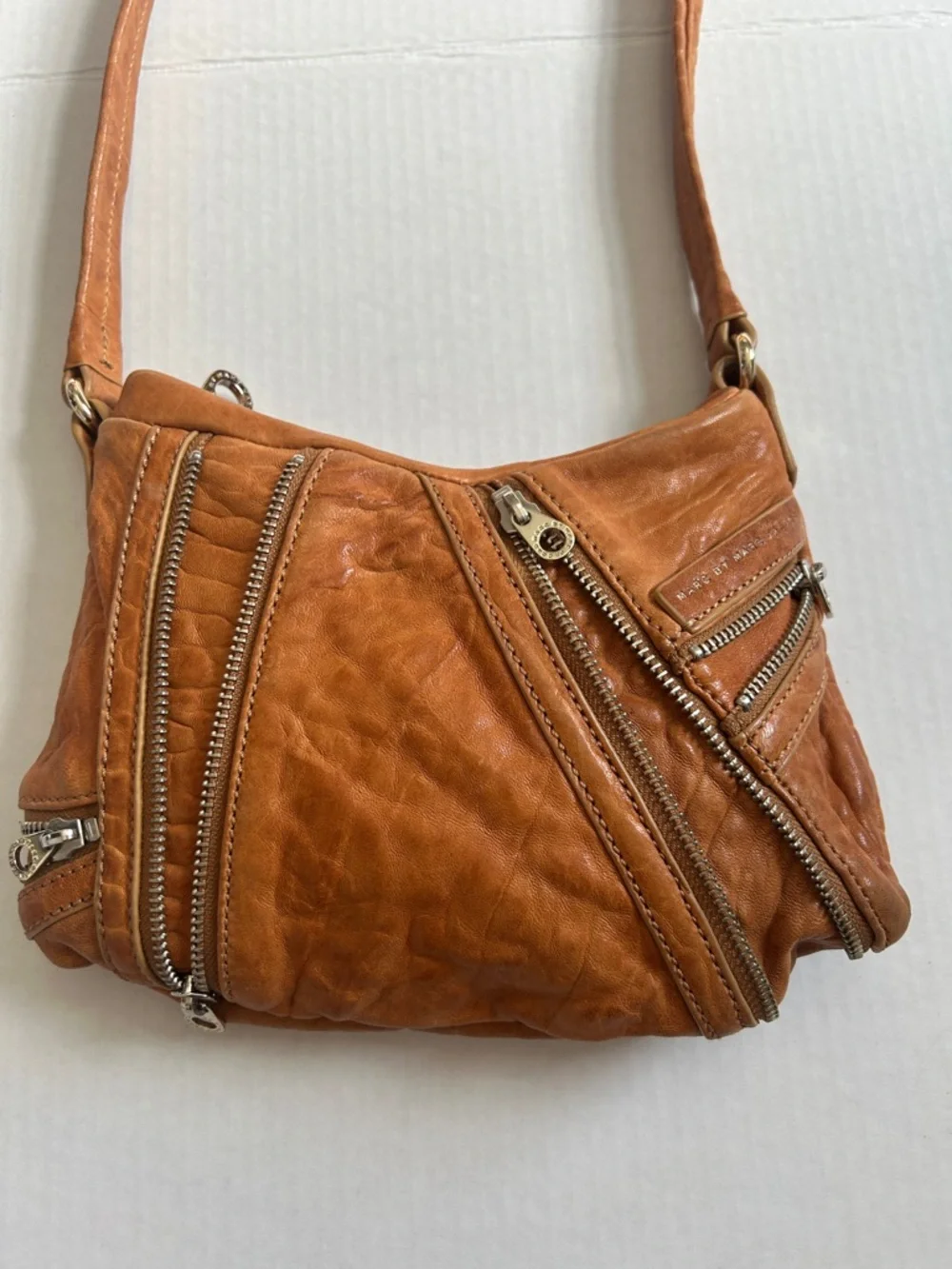 Marc by Marc Jacobs Mini Flash Kelsey Leather Crossbody Bag
